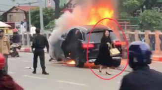 Tin mới vụ xe Mercedes gây tai nạn liên hoàn: Quyết định khởi tố vụ án