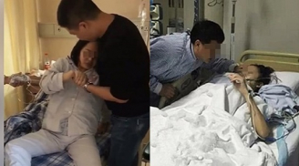 Bầu 3 tháng bị ung thư quyết không xạ trị, chịu đựng đến ngày sinh con cũng chính là ngày giỗ của mẹ...