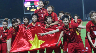 Tuyển bóng đã nữ Việt Nam không được ở lại cổ vũ trận U22 trong trận chung kết SEA Games 30