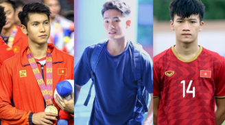 Vẻ ngoài 'không đùa được đâu' của các nam thần sân cỏ U22 Việt Nam