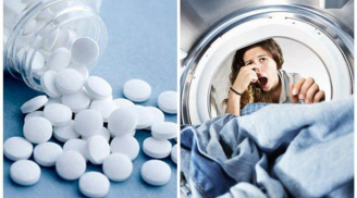 Vứt vài viên thuốc 'thánh' vào máy giặt, quần áo sạch tinh phẳng lỳ không cần phải là
