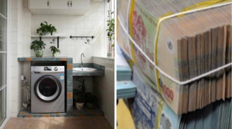 Đặt máy giặt 'trúng' cung tài lộc, chẳng mấy chốc mà đổi vận, tiền vào như nước