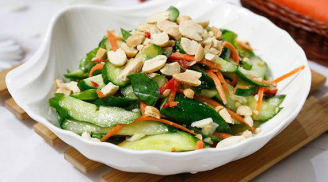 Nộm dưa chuột dễ làm nhưng không phải ai cũng nắm được công thức 'ngon bất bại' chỉ với vài bước này