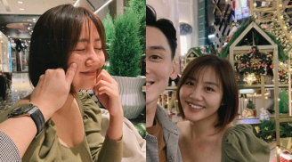 Văn Mai Hương chính thức công khai diện mạo bạn trai 'soái ca'
