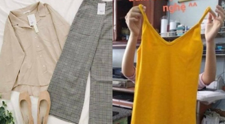 Lại thêm cô nàng 'sang chấn tâm lý' vì mua quần áo trên mạng diện Tết nhận về toàn 'giẻ lau'