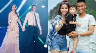 Những câu chuyện tình yêu của 2 chàng cầu thủ Việt: Người viên mãn, kẻ hứng 'gạch đá'