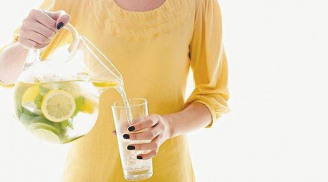 Uống nước chanh tưởng giảm cân ai ngờ hại nhiều không tưởng