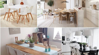 Cuối năm sắp xếp lại nhà nhớ đặt bàn ăn theo cách này giúp thay đổi phong thủy, đánh thức tài lộc