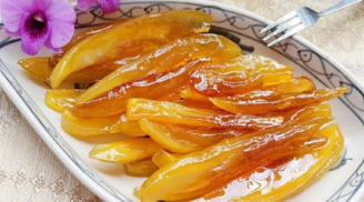 Bí quyết làm món mứt xoài thơm dẻo ai cũng thích mê