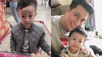 Việt Anh đón con trai về ở cùng sau thời gian dài tranh cãi quyền nuôi con với Hương Trần?