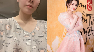 Cuối năm vẫn chưa hết xui, Nhật Kim Anh suýt mất một bên ngực vì máy sấy đột nhiên phát nổ