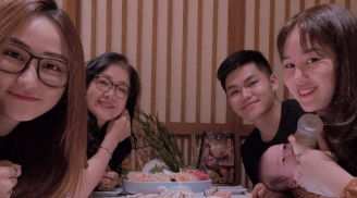 Lê Phương chứng tỏ trình 'mẹ bỉm sữa' siêu đỉnh chỉ với hành động nhỏ này