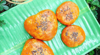 Trời lạnh giá, mẹ làm món bánh này vừa độc vừa lạ, cả nhà ăn một lát hết veo