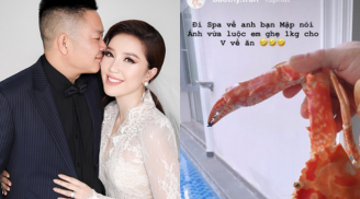 Bảo Thy khoe được chồng chiều vô tình tiết lộ biệt danh đáng yêu của ông xã