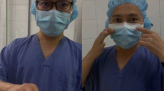 'Bí kíp' đeo khẩu trang không bị mờ kính cho “hội cận thị” giữa đại dịch corona bùng phát