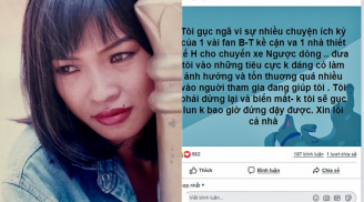 Phương Thanh bất ngờ đăng loạt status tiêu cực, khóa cả trang cá nhân khiến khán giả hoang mang