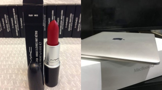 Đòi bạn trai mua tặng son Mac, cô nàng nhận ngay được Macbook 'xịn sò'