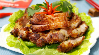 Làm cách này khi rán thịt, món ăn giòn bì tan trong miệng ai cũng thích mê