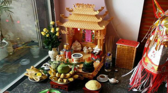 Bàn thờ Thần Tài thiếu thứ này làm phạm đại kỵ, thắp hương cả năng cũng không được 'phù hộ'
