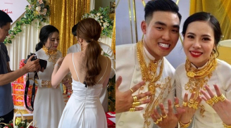 Cô dâu được chị gái tặng ’sương sương’ 49 cây vàng cùng 2,5 tỷ tiền mặt