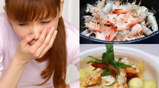 'Đại kị' khi ăn tôm vô tình biến tất cả chất bổ thành độc dược, càng ăn càng hại