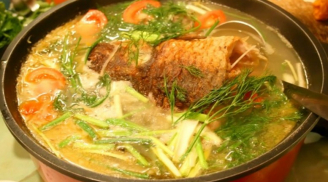 Canh cá nấu dọc mùng thơm ngon, cả nhà gật gù khen khéo
