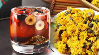 3 loại trà dưỡng nhan giúp thải độc tố, da trắng mịn hồng hào