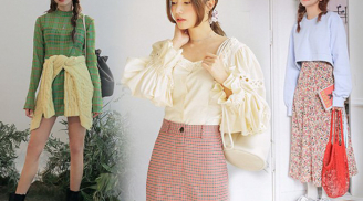 Những set đồ chuẩn xinh cho ngày 8/3 thêm rạng rỡ