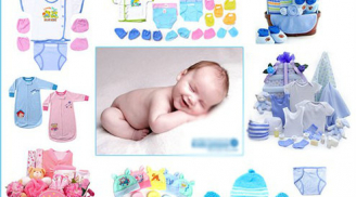 Những món đồ sơ sinh mẹ mua chỉ phí tiền lại gây hại đến con