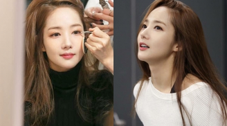Nhờ kiểu tóc và cách trang điểm này mà chẳng ai có thể nghĩ Park Min Young đã U40