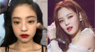 5 kiểu trang điểm 'đẹp điên đảo' khiến Jennie (BlackPink) mê như điếu đổ