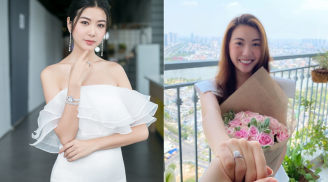 Hậu khoe nhẫn cầu hôn, Á hậu Thúy Vân chính thức xác nhận tổ chức đám cưới trong năm 2020