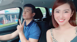 Một mực khẳng định chỉ là bạn, Trương Thế Vinh - Thúy Ngân vẫn bị soi dùng đồ đôi cực tình tứ