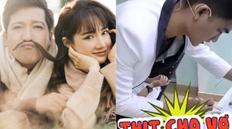 Hiếm ai chiều vợ như Trường Giang, đang tự cách ly vẫn lo chu đáo từng bữa ăn cho Nhã Phương