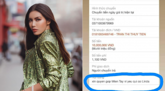 Minh Tú gửi Thủy Tiên 10 triệu ủng hộ bà con miền Tây, lý do phía sau lại khiến khán giả cười lăn