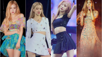 Bạn sẽ hối hận nếu không ngắm loạt ảnh thời trang sân khấu này của Rosé (BlackPink)
