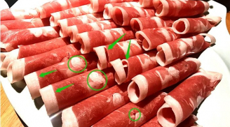 Muốn phân biệt ba chỉ bò Mỹ thật và giả chỉ cần nhìn đúng 1 chỗ là biết ngay