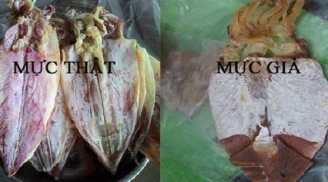 Mẹo chọn mực khô ngon, chất lượng, không tẩm hóa chất