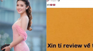 Lên mạng xin review về bản thân, Á hậu Huyền My lập tức bị khui ra loạt tật xấu không ngờ