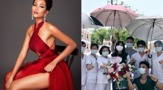 Showbiz 22/3: Nghi vấn H'Hen Niê và bạn trai chuẩn bị đám cưới, Châu Bùi trở về khu cách ly tặng quà tri ân
