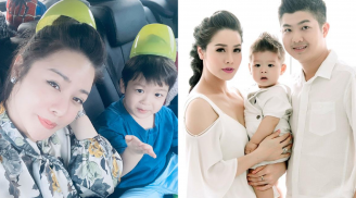 Nhật Kim Anh hạnh phúc gặp lại con trai, bật khóc khi đã chính thức giành được quyền nuôi con