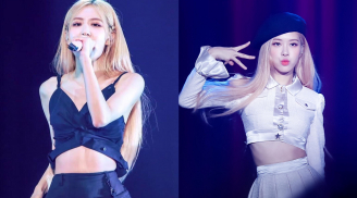 Nhìn Rosé (BlackPink) diện crotop bạn sẽ chỉ muốn giảm cân ngay lập tức