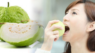 Sai lầm tai hại khi ăn ổi mà rất nhiều người vẫn mắc phải