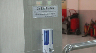 Đi chăm người thân trong viện, thanh niên lén trộm 2 lít nước rửa tay sát khuẩn để đem về phòng dịch