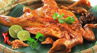 Nhạt miệng, mẹ làm món gà nướng thơm ngon, cả nhà ai cũng ăn không biết chán