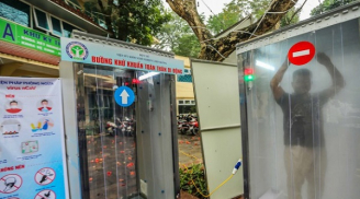 Dịch bệnh diễn biến phức tạp: Bộ Y tế cảnh báo người dân khi sử dụng buồng khử khuẩn toàn thân