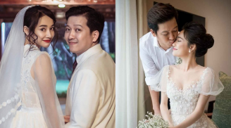 Trường Giang khoe ảnh cưới lãng mạn trên bờ biển, bất ngờ hé lộ bí mật giữ kín suốt 2 năm