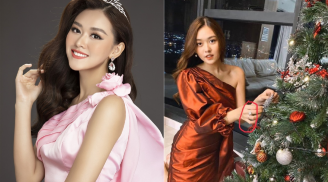 Á hậu Tường San lên tiếng về nghi vấn đính hôn, đã tổ chức lễ ăn hỏi ở tuổi 19