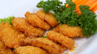 Cách làm món cá phi lê không dầu giòn tan, ai cũng phải gật gù khen khéo