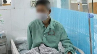 Uống chai cồn sát khuẩn giả, người đàn ông bị tổn thương não, mất thị lực 2 mắt